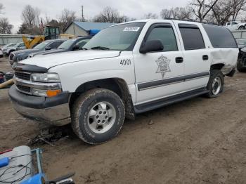  Salvage Chevrolet Suburban