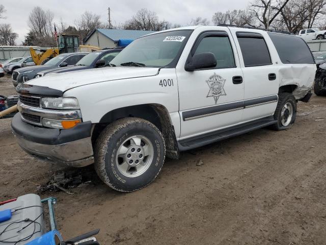  Salvage Chevrolet Suburban