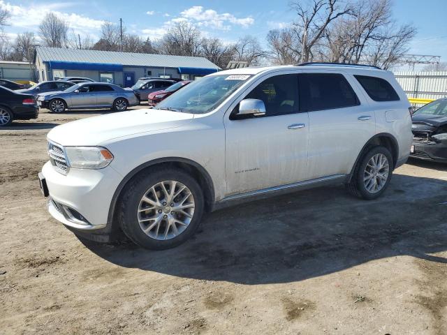  Salvage Dodge Durango