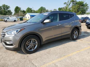  Salvage Hyundai SANTA FE