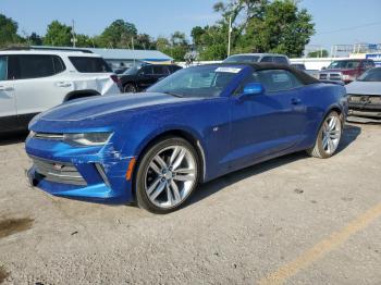  Salvage Chevrolet Camaro