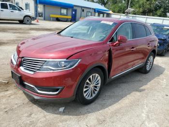  Salvage Lincoln MKX