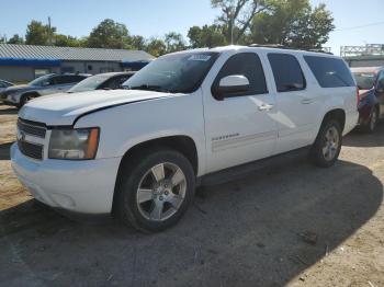  Salvage Chevrolet Suburban