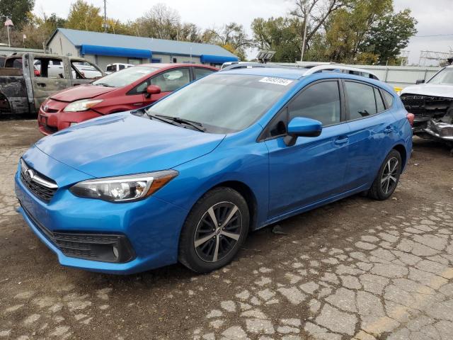  Salvage Subaru Impreza