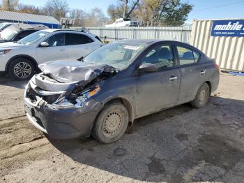  Salvage Nissan Versa