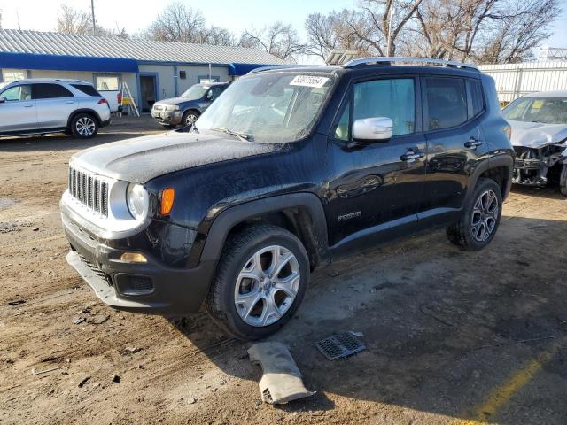  Salvage Jeep Renegade