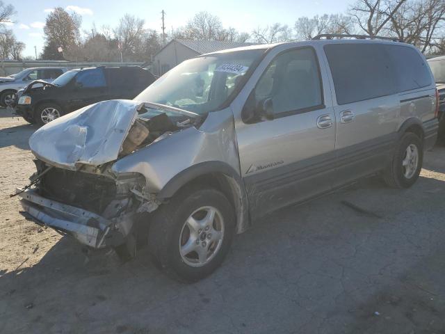  Salvage Pontiac Montana