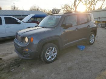  Salvage Jeep Renegade