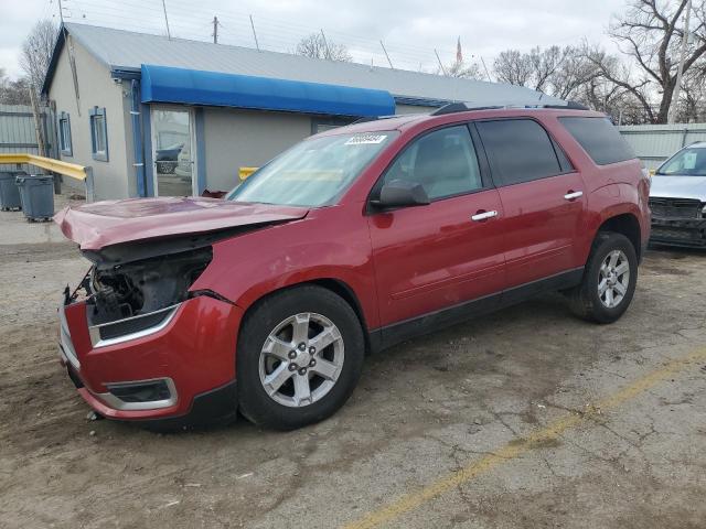  Salvage GMC Acadia