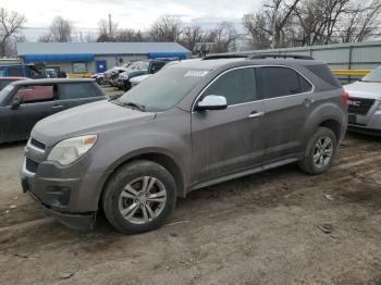  Salvage Chevrolet Equinox