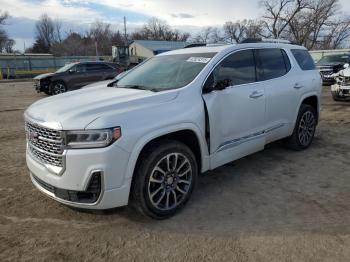  Salvage GMC Acadia