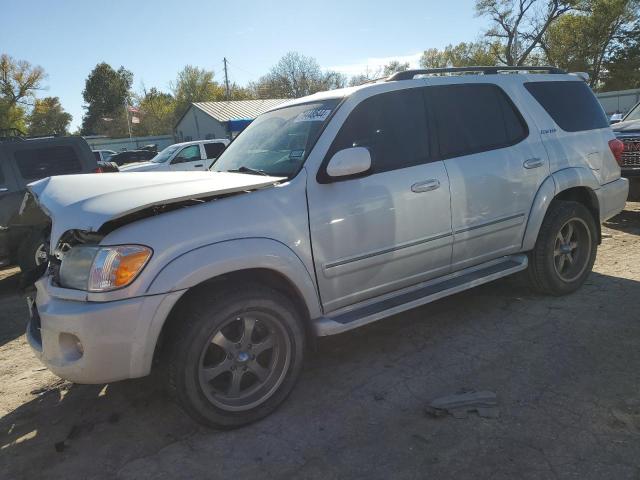  Salvage Toyota Sequoia