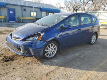  Salvage Toyota Prius