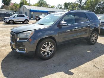  Salvage GMC Acadia