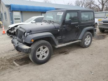  Salvage Jeep Wrangler