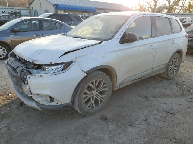  Salvage Mitsubishi Outlander