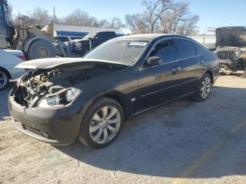  Salvage INFINITI M35