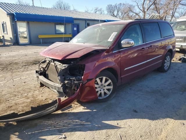  Salvage Chrysler Minivan