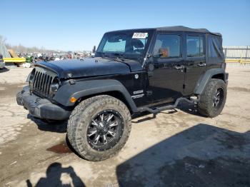  Salvage Jeep Wrangler