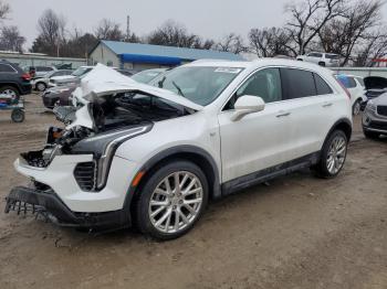  Salvage Cadillac XT4