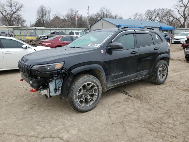  Salvage Jeep Cherokee