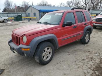  Salvage Jeep Liberty