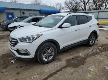  Salvage Hyundai SANTA FE