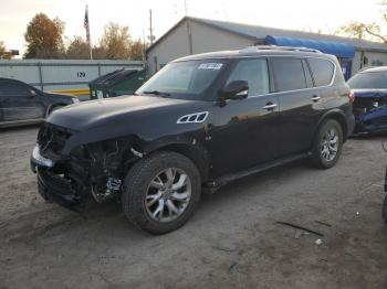  Salvage INFINITI Qx