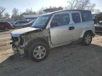  Salvage Honda Element