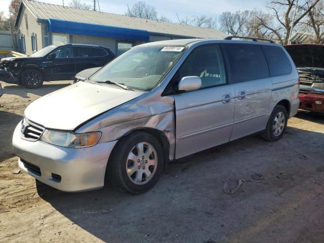  Salvage Honda Odyssey