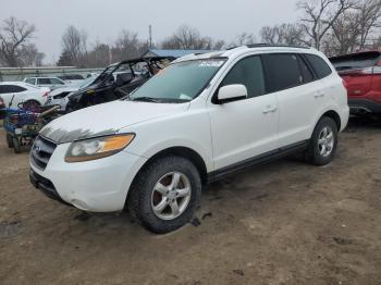  Salvage Hyundai SANTA FE