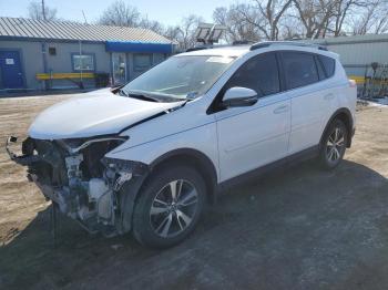  Salvage Toyota RAV4