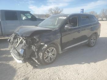  Salvage Mitsubishi Outlander