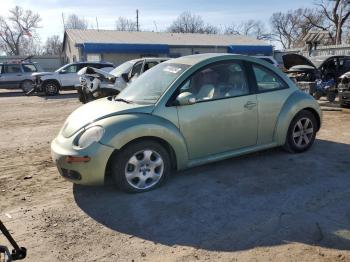  Salvage Volkswagen Beetle