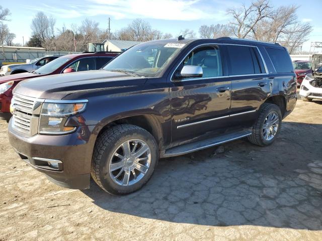  Salvage Chevrolet Tahoe