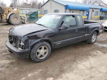  Salvage Chevrolet S-10