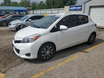  Salvage Toyota Yaris