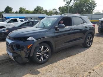  Salvage Chevrolet Trailblazer