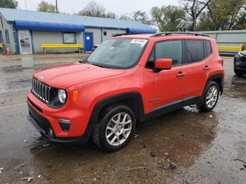  Salvage Jeep Renegade