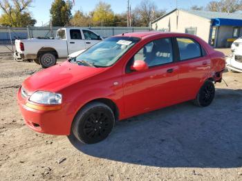  Salvage Chevrolet Aveo