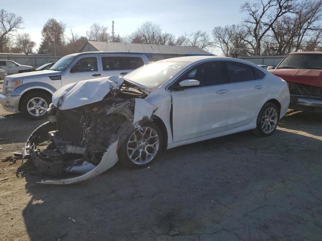  Salvage Chrysler 200