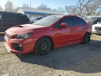  Salvage Subaru WRX