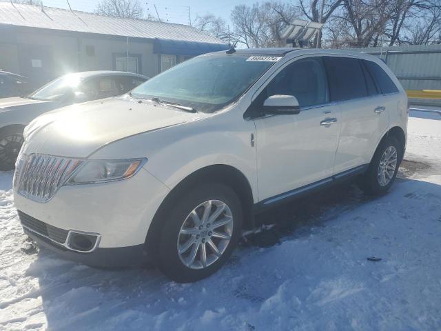  Salvage Lincoln MKX