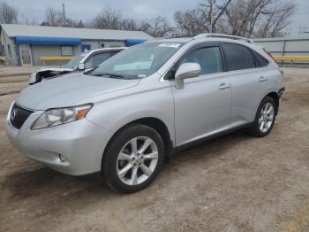  Salvage Lexus RX