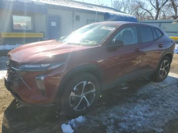  Salvage Chevrolet Trax