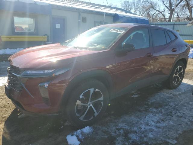  Salvage Chevrolet Trax