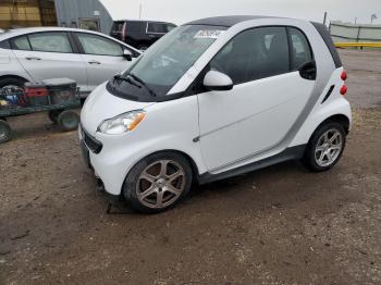  Salvage Smart fortwo