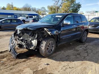  Salvage Jeep Grand Cherokee