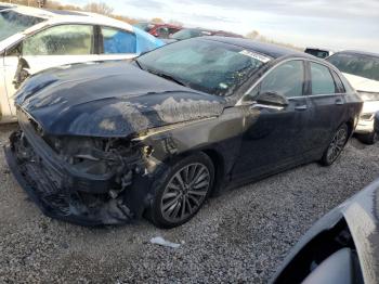  Salvage Lincoln MKZ