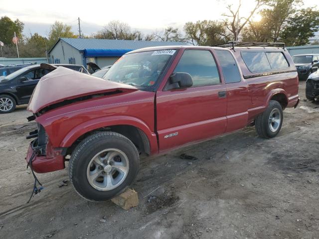  Salvage Chevrolet S-10